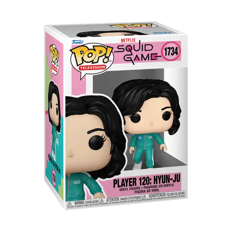 Funko Netflix Squid Game Player 120 Hyun-Ju Pop! Vinyl Figure