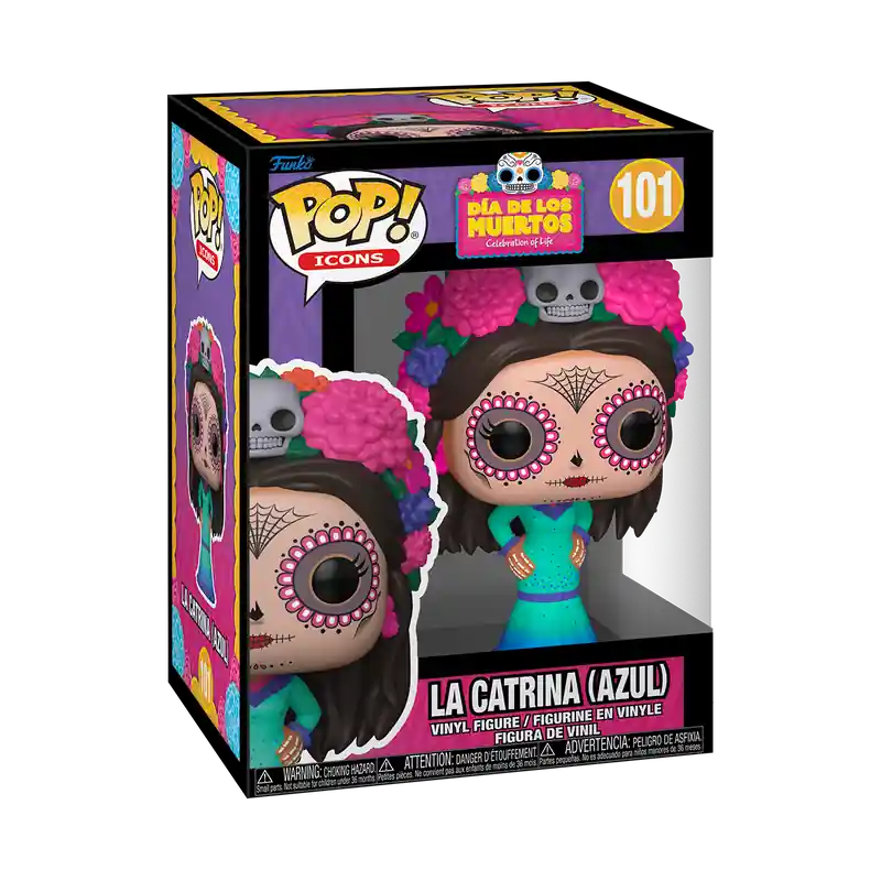 Funko Dia De Los Muertos La Catrina (Azul) Pop! Vinyl Figure