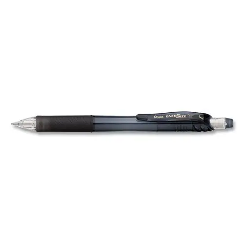 Energize-x Mechanical Pencil, 0.7 Mm, Hb ( 2), Black Lead, Black Barrel, Dozen