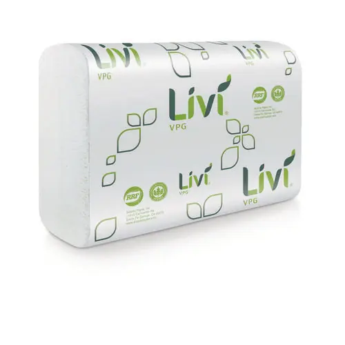 Multifold Towel, 1-ply, 9.45 X 9.06, White, 250 Sheets/pack, 16 Packs/carton