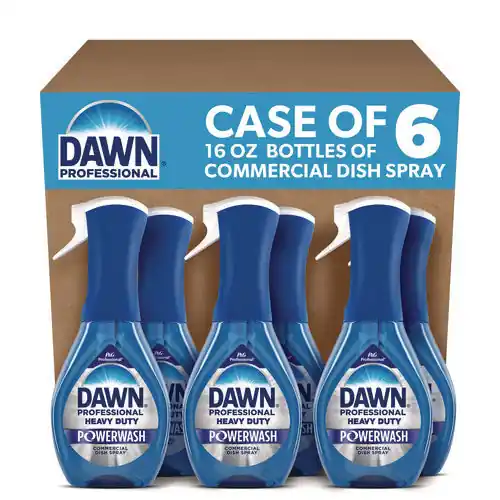 Heavy Duty Powerwash Commercial Dish Spray, 16 Oz, 6 Pack 6 Starter Kits