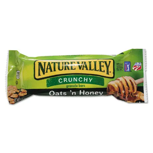 Granola Bars, Oats‘n Honey Cereal, 1.5 Oz Bar, 18/box