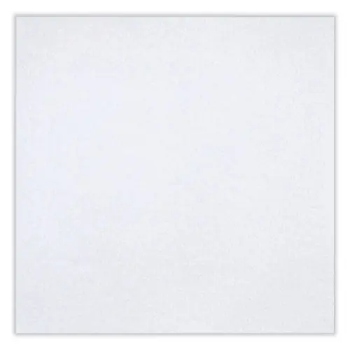Linen-like Natural Flat Pack Napkin, Ultraply, 16" X 16", White, 1,200/carton
