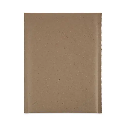 Natural Self-seal Cushioned Mailer, 0, Barrier Bubble Air Cell Cushion, Self-adhesive Closure, 6 X 10, Kraft, 200/carton