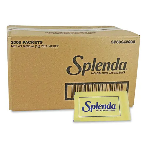 No Calorie Sweetener, 0.04 Oz Packet, 400/box, 5 Boxes/carton