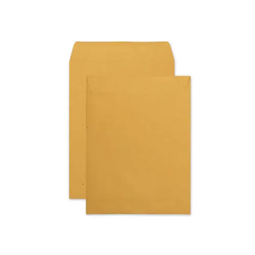 Redi-seal Catalog Envelope, 12 1/2, Cheese Blade Flap, Redi-seal Adhesive Closure, 9.5 X 12.5, Brown Kraft, 250/box