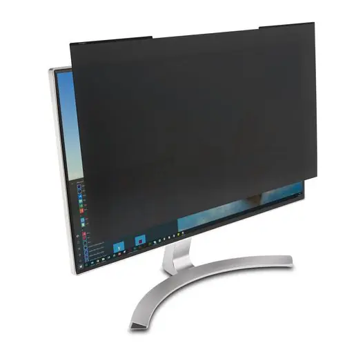 Magnetic Monitor Privacy Screen For 24" Widescreen Flat Panel Monitors, 16 10 Aspect Ratio