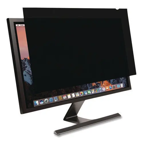 Anti-glare Reversible Privacy Screen For 23" Widescreen Flat Panel Monitor, 16 9 Aspect Ratio
