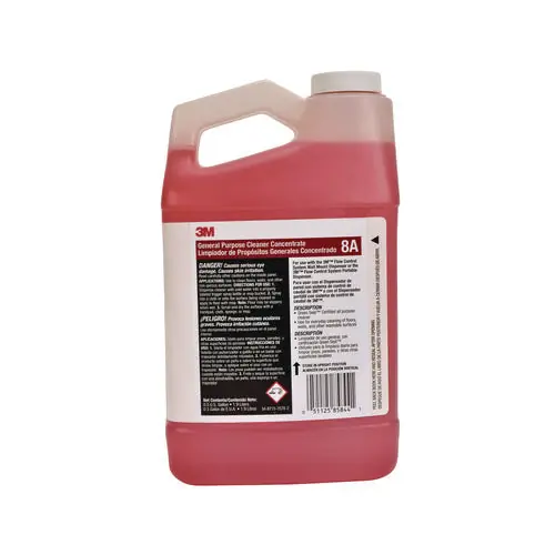 General Purpose Cleaner Concentrate, Clean Scent, 0.5 Gal Bottle, 4/carton