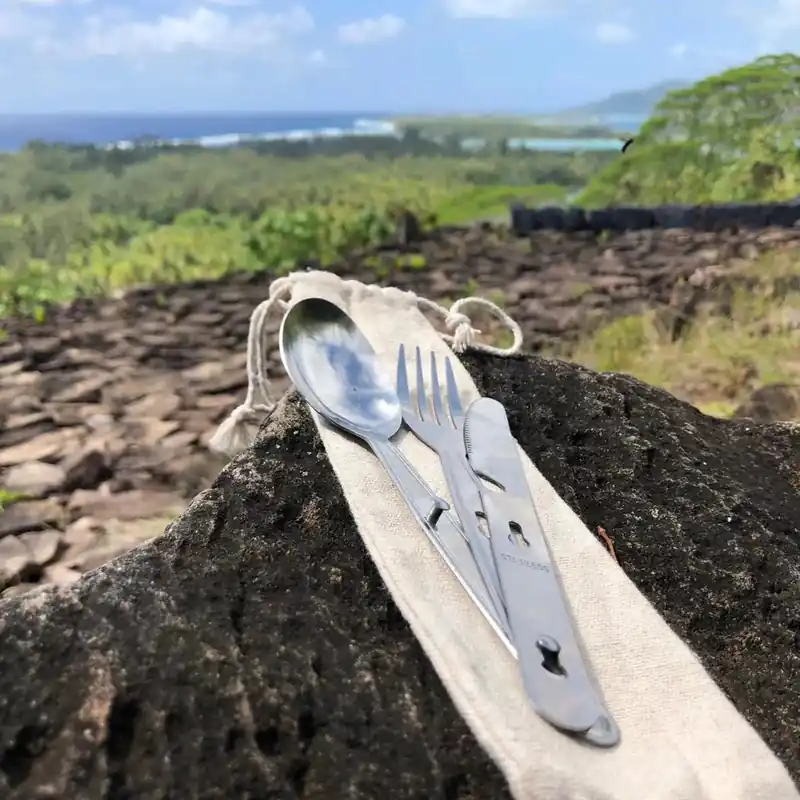 Stainless Steel "Take Back Ware"