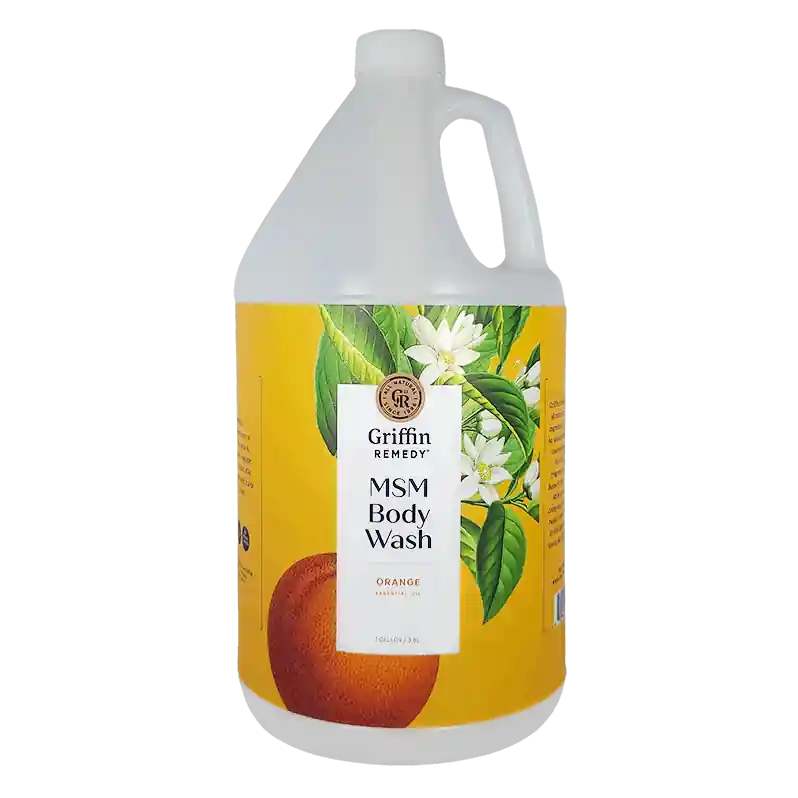 Griffin Remedy Shower Gel - Orange Blossom (8oz)