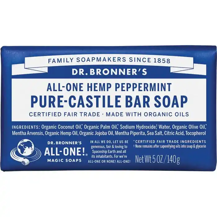 Dr. Bronner‘s Bar Soap