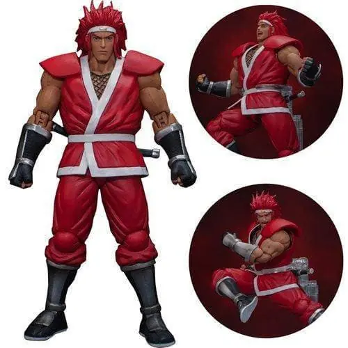 World Heroes Perfect Fuuma Kotaro 1 12 Scale Action Figure