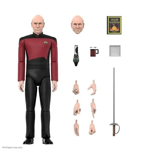 Super7 Star Trek The Next Generation Ultimates 7-Inch Action Figure - Select Figure(s)