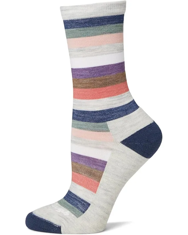 MYSTIC STRIPE CREW LIGHTWEIGHT WITH CUSHION - WOMEN‘S