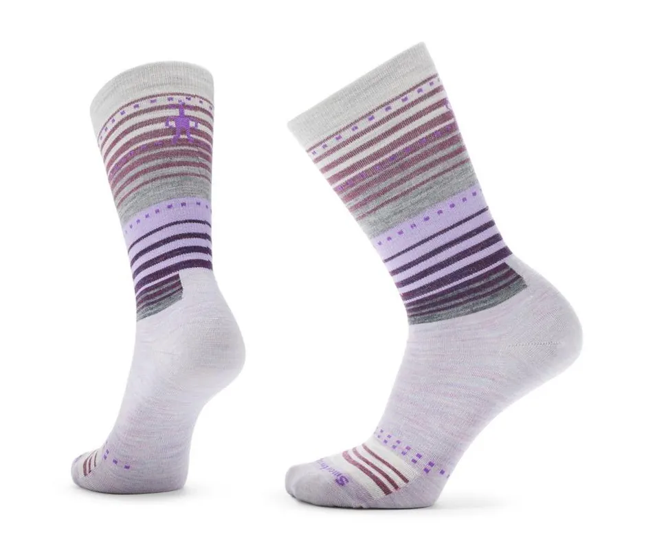 EVERYDAY STITCH STRIPE CREW SOCKS