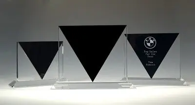 Victory Crystal Award - Medium