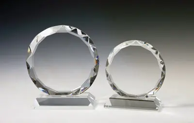 Sunrise Crystal Award- Large