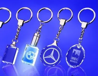 Crystal Keychain - Sunflower Shaped