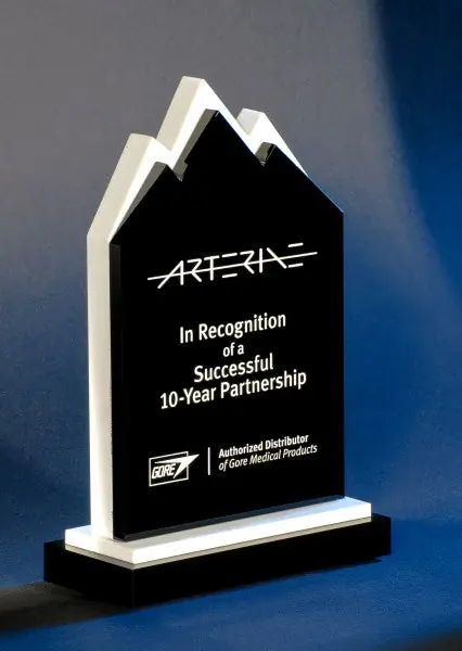 Contemporary Vistas Crystal Taos Award