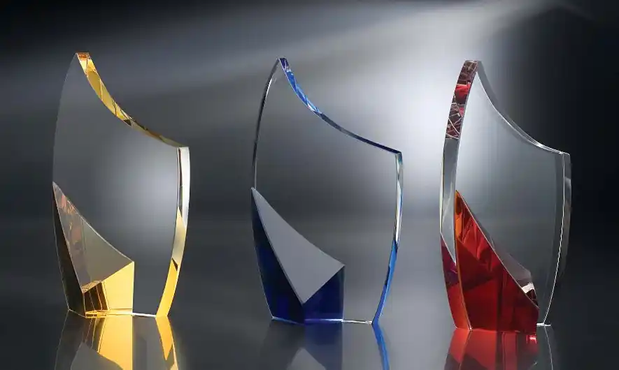 Contemporary Vistas Crystal Trance (Amber) Award