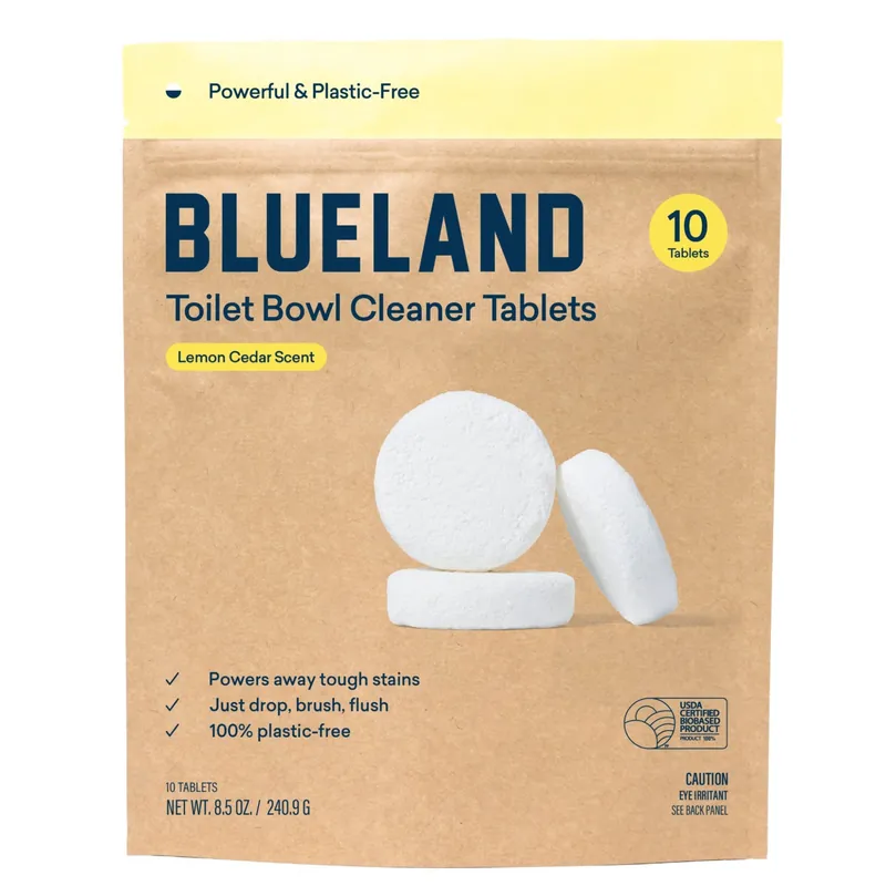 Blueland Toilet Bowl Cleaner Tablets Set of 10